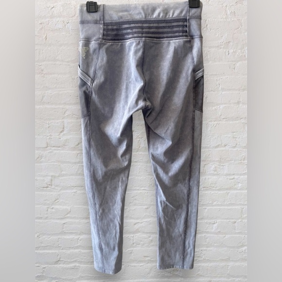 Marc Defang Vintage Mineral Wash Mesh Pocket 7/8 Leggings Women’s Size Sm - Picture 5 of 11